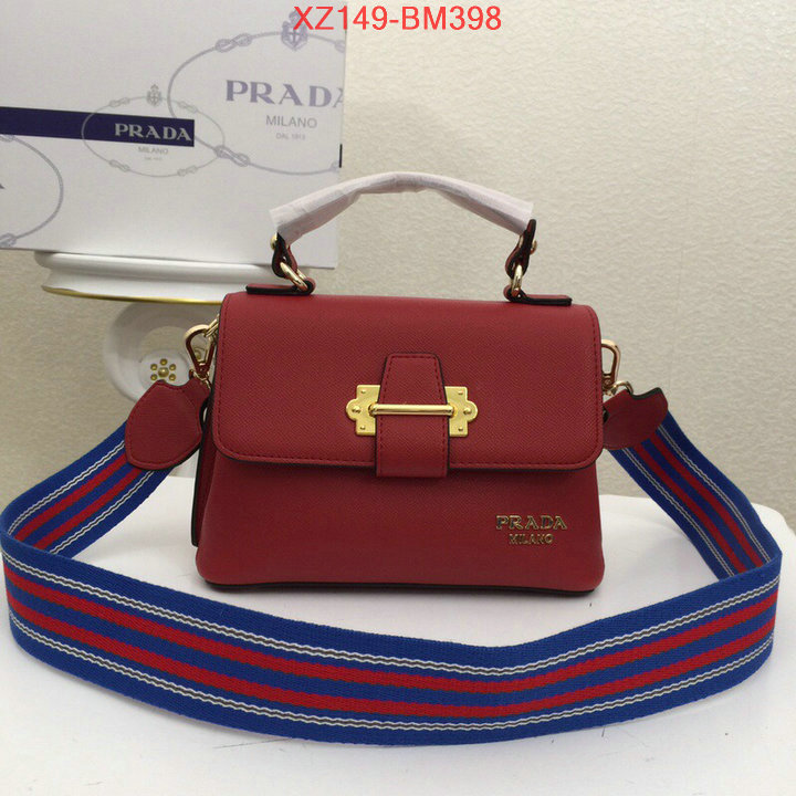 Prada Bags(TOP)-Diagonal-,ID: BM398,$:149USD