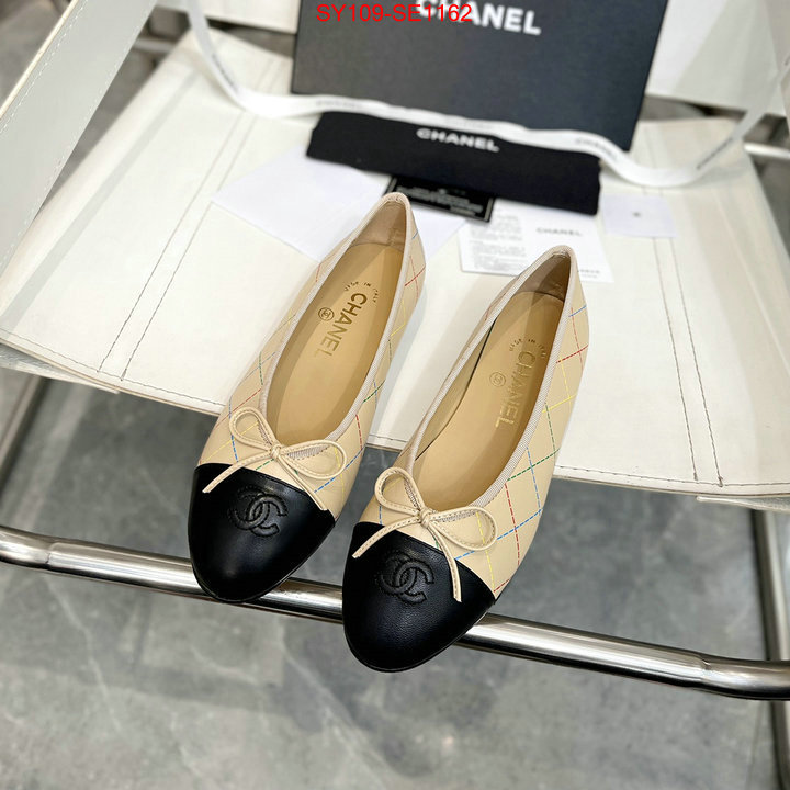 Women Shoes-Chanel,2023 replica wholesale cheap sales online , ID: SE1162,$: 109USD