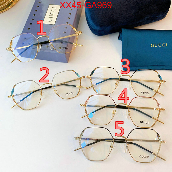 Glasses-Gucci,found replica , ID: GA969,$: 45USD
