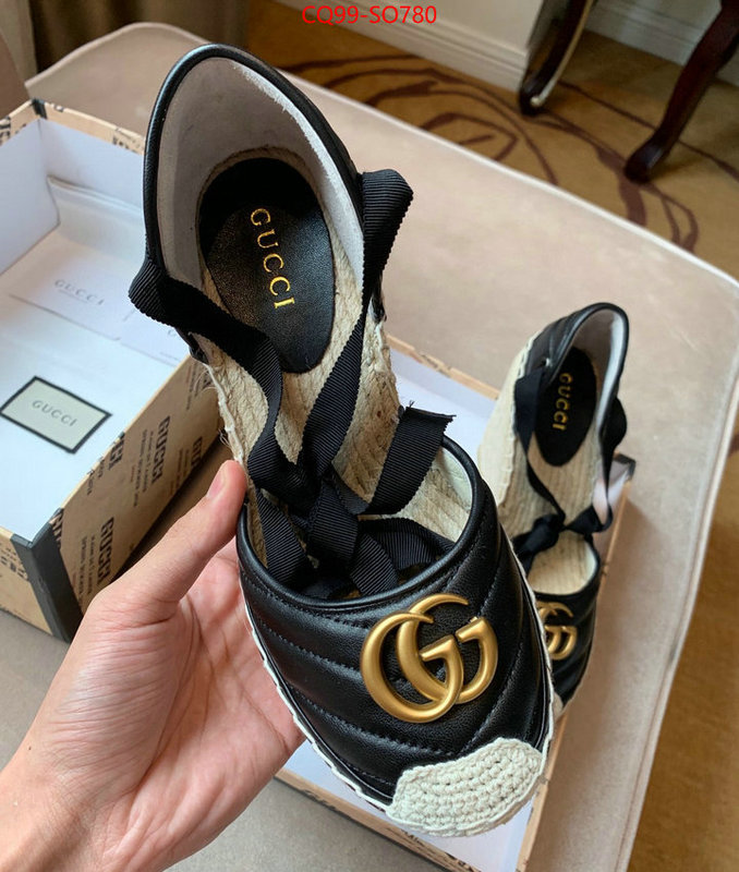 Women Shoes-Gucci,find replica , ID: SO780,$: 99USD