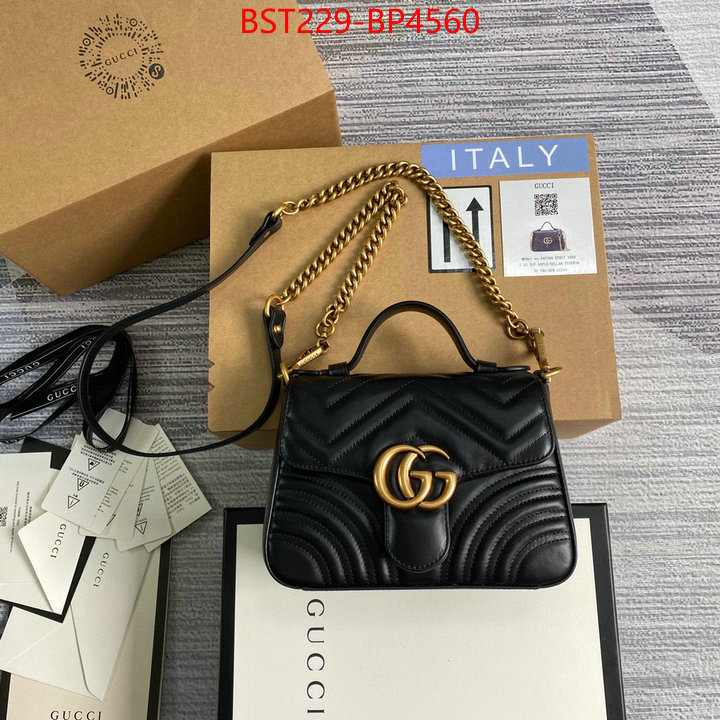 Gucci Bags(TOP)-Marmont,what ,ID: BP4560,$: 229USD