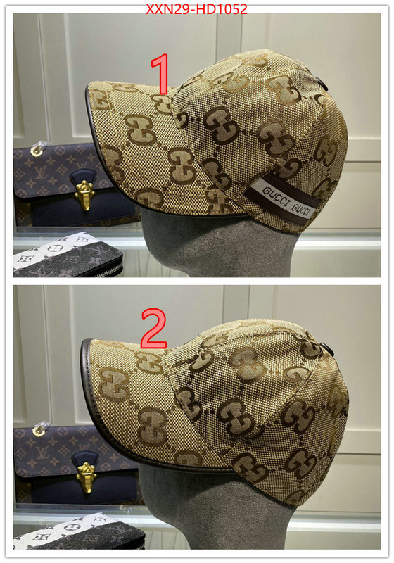 Cap (Hat)-Gucci,best replica quality , ID: HD1052,$: 29USD