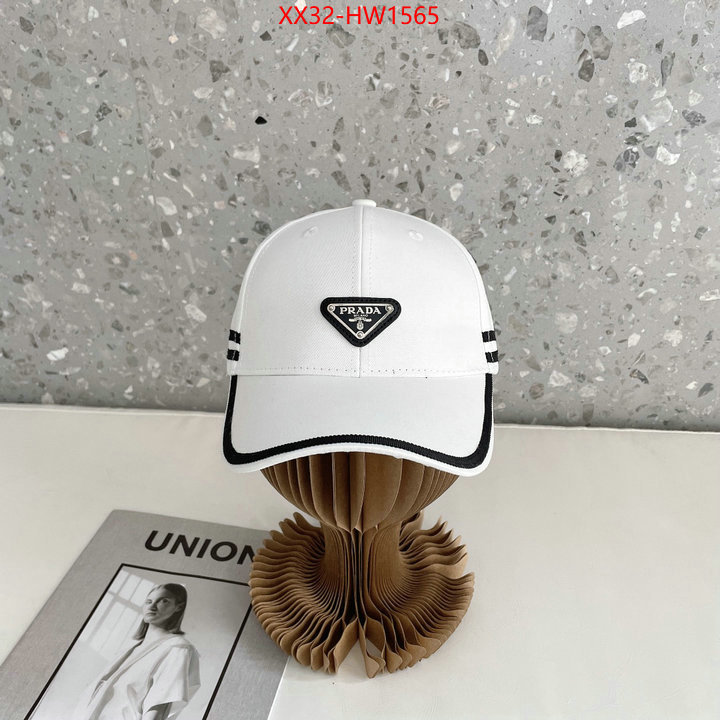 Cap (Hat)-Prada,replica online , ID: HW1565,$: 32USD