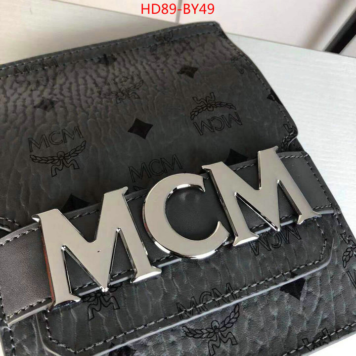 MCM Bags(TOP)-Diagonal-,ID: BY49,$:89USD