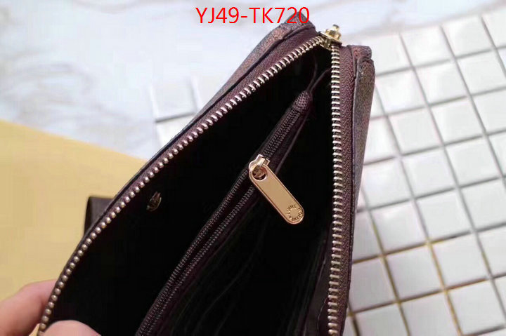 LV Bags(4A)-Wallet,ID: TK720,$:49USD