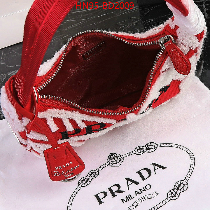 Prada Bags(4A)-Re-Edition 2000,where to buy ,ID: BD2009,$: 95USD