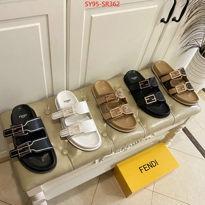 Men Shoes-Fendi,aaaaa+ quality replica , ID: SR362,$: 95USD