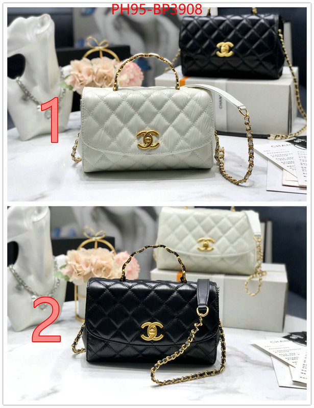 Chanel Bags(4A)-Diagonal-,ID: BP3908,$: 95USD