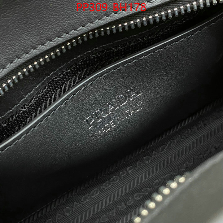 Prada Bags(TOP)-Diagonal-,ID: BH178,$:309USD