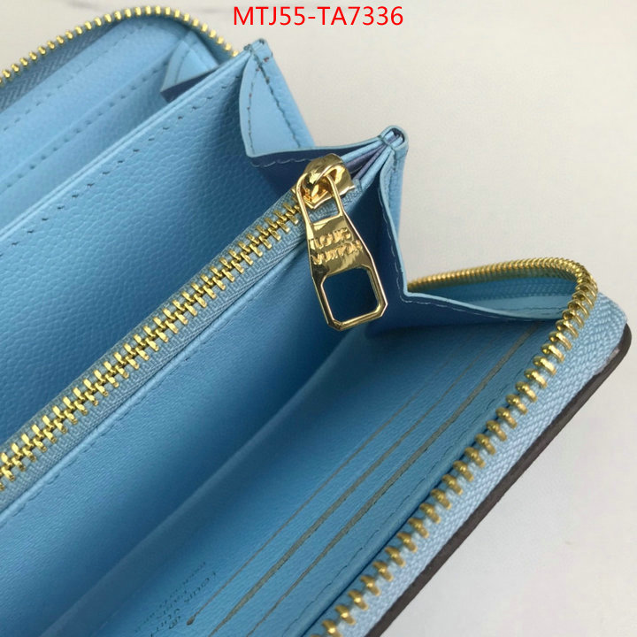 LV Bags(4A)-Wallet,ID: TA7336,$: 55USD