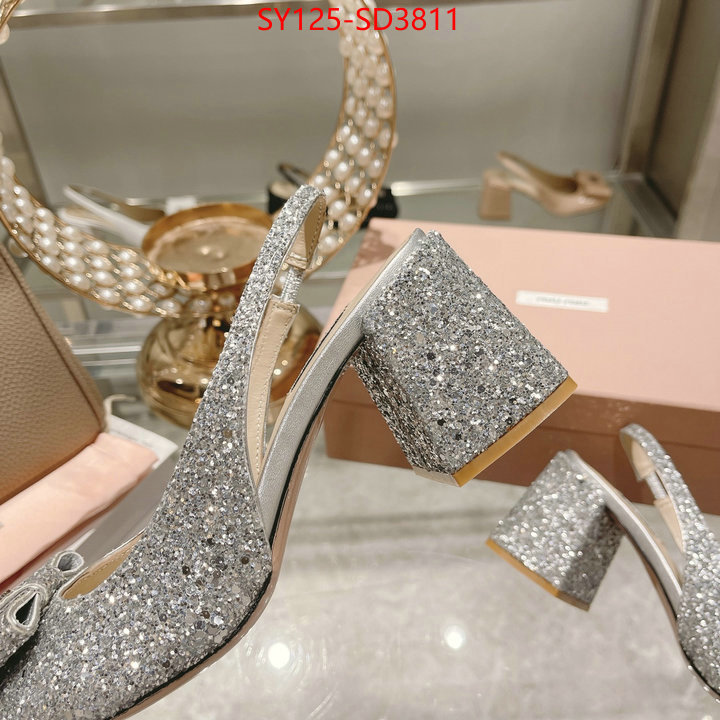 Women Shoes-Miu Miu,best wholesale replica , ID: SD3811,$: 125USD