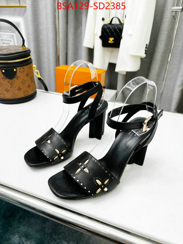 Women Shoes-LV,outlet sale store , ID: SD2385,$: 129USD