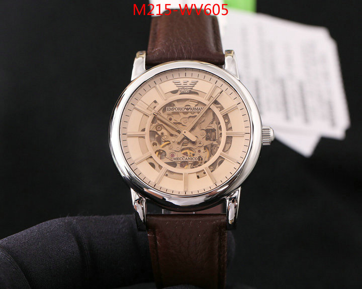 Watch(TOP)-Armani,buy 2023 replica , ID: WV605,