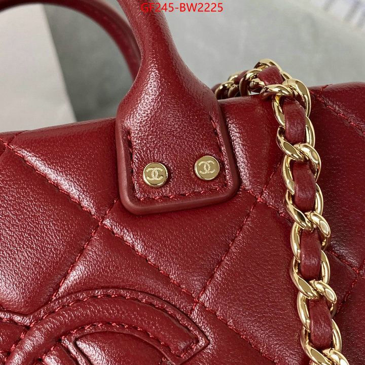 Chanel Bags(TOP)-Diagonal-,ID: BW2225,$: 245USD