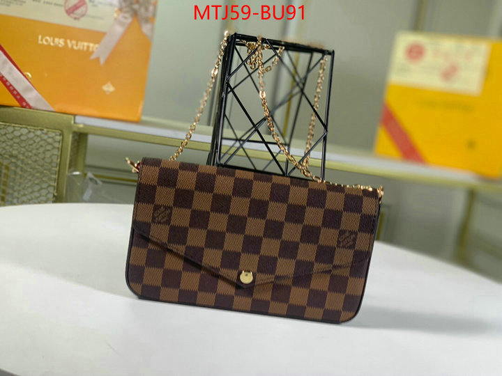 LV Bags(4A)-Pochette MTis Bag-Twist-,ID: BU91,$: 59USD