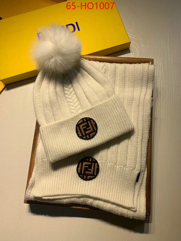 Cap (Hat)-Fendi,what's the best to buy replica , ID: HO1007,$: 65USD