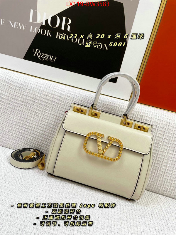 Valentino Bags(4A)-Diagonal-,wholesale replica ,ID: BW3583,$: 119USD