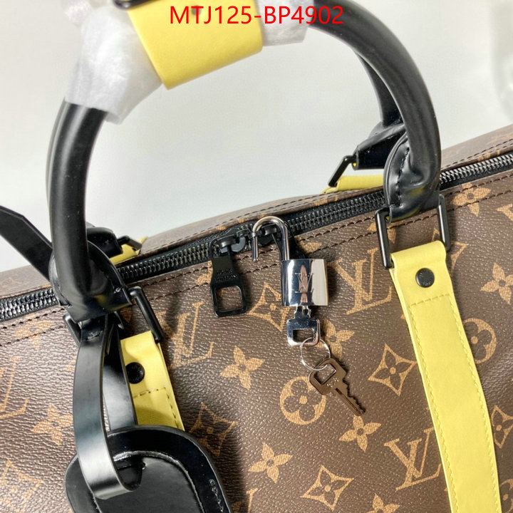 LV Bags(4A)-Keepall BandouliRe 45-50-,website to buy replica ,ID: BP4902,$: 125USD