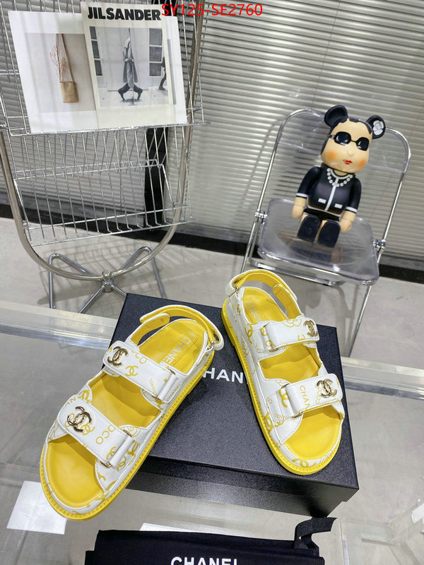 Women Shoes-Chanel,best knockoff , ID: SE2760,$: 125USD