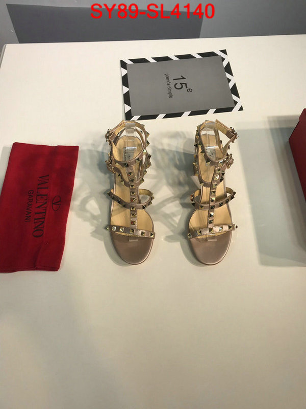 Women Shoes-Valentino,designer wholesale replica , ID: SL4140,$: 89USD