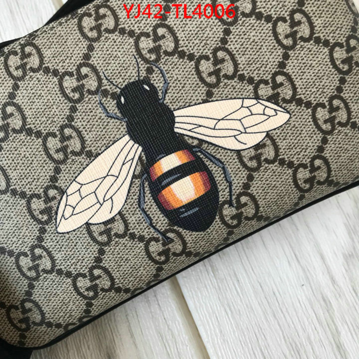 Gucci Bags(4A)-Wallet-,ID: TL4006,$: 42USD