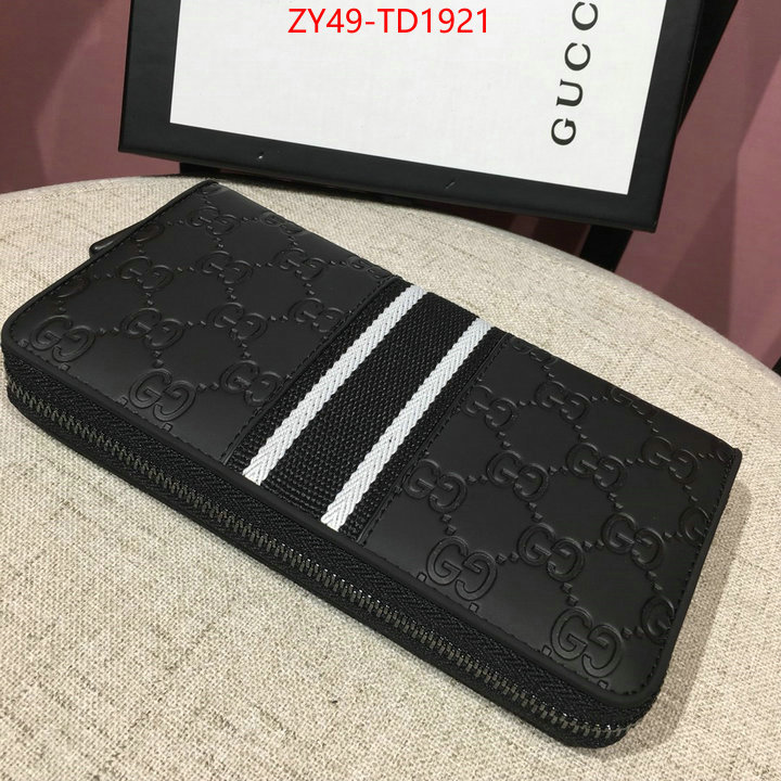 Gucci Bags(4A)-Wallet-,copy ,ID: TD1921,$: 49USD