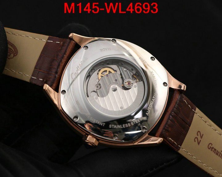 Watch(4A)-Cartier,the best affordable , ID: WL4693,$: 145USD