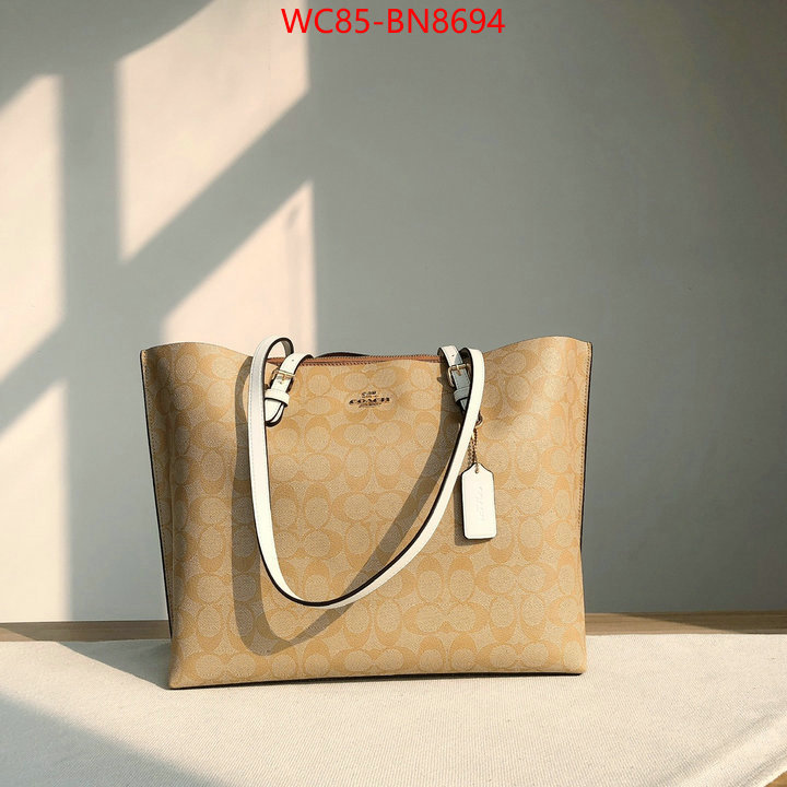 Coach Bags(4A)-Tote-,designer replica ,ID: BN8694,$: 85USD