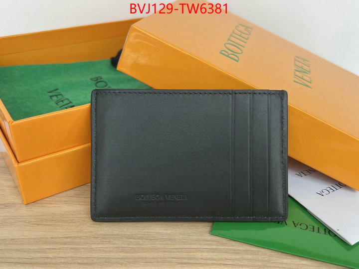 BV Bags(TOP)-Wallet,customize the best replica ,ID: TW6381,$: 129USD