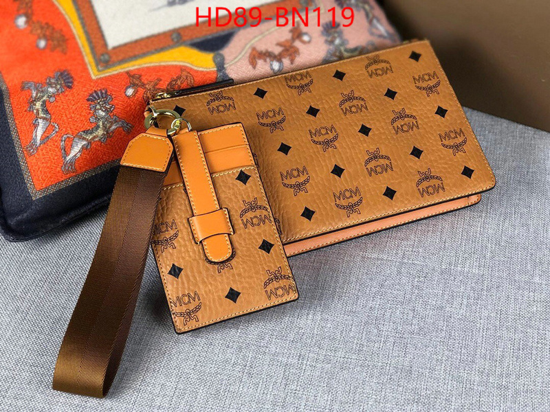 MCM Bags(TOP)-Wallet,ID: BN119,$: 89USD