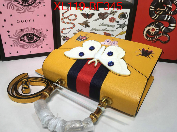 Gucci Bags(4A)-Handbag-,sale ,ID: BF345,$:119USD