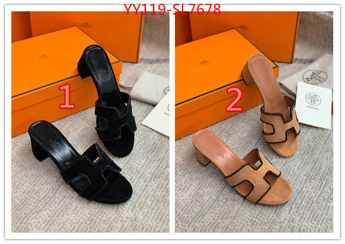 Women Shoes-Hermes,quality replica , ID: SL7678,$: 119USD