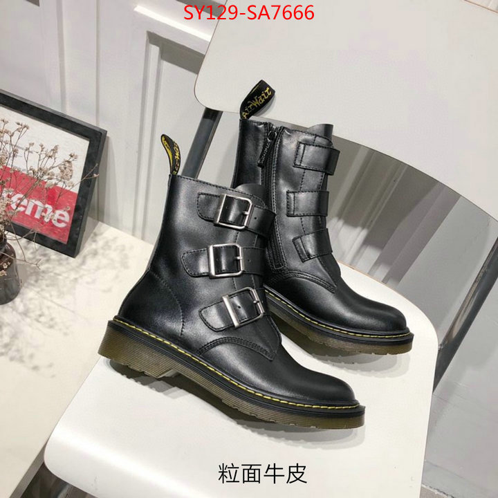 Women Shoes-DrMartens,what's the best place to buy replica , ID: SA7666,$: 129USD