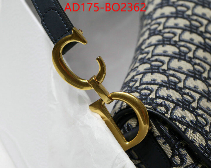 Dior Bags(TOP)-Saddle-,ID: BO2362,$: 175USD