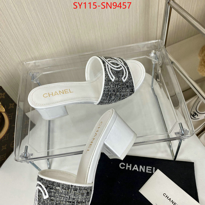 Women Shoes-Chanel,designer fashion replica , ID: SN9457,$: 115USD