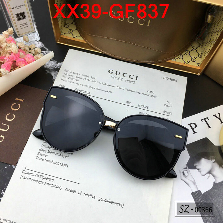 Glasses-Gucci,best replica quality , ID: GF837,$:39USD