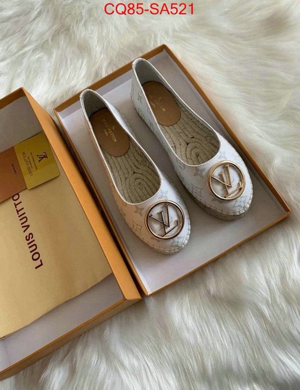 Women Shoes-LV,wholesale replica , ID:SA521,$:85USD