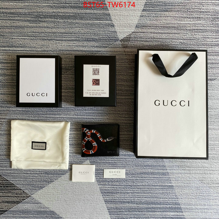 Gucci Bags(TOP)-Wallet-,from china ,ID: TW6174,$: 65USD