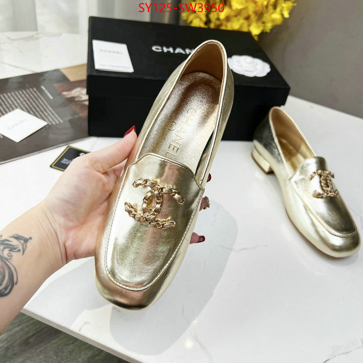 Women Shoes-Chanel,where can you buy a replica , ID: SW3950,$: 125USD