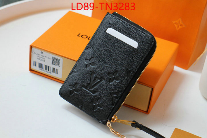 LV Bags(TOP)-Wallet,ID: TN3283,$: 89USD