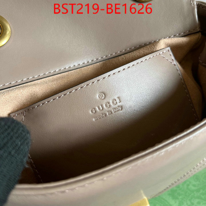 Gucci Bags(TOP)-Marmont,new ,ID: BE1626,$: 219USD