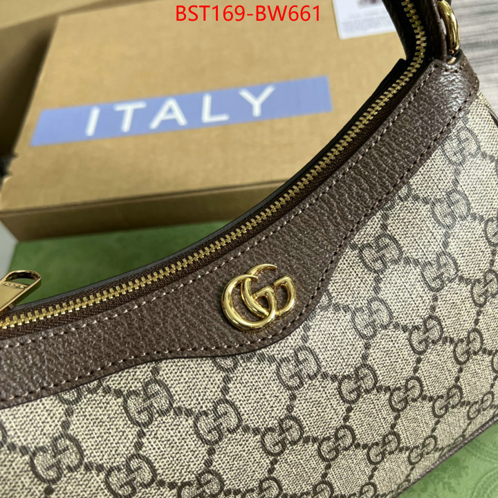 Gucci Bags(TOP)-Handbag-,buy 2023 replica ,ID: BW661,$: 169USD