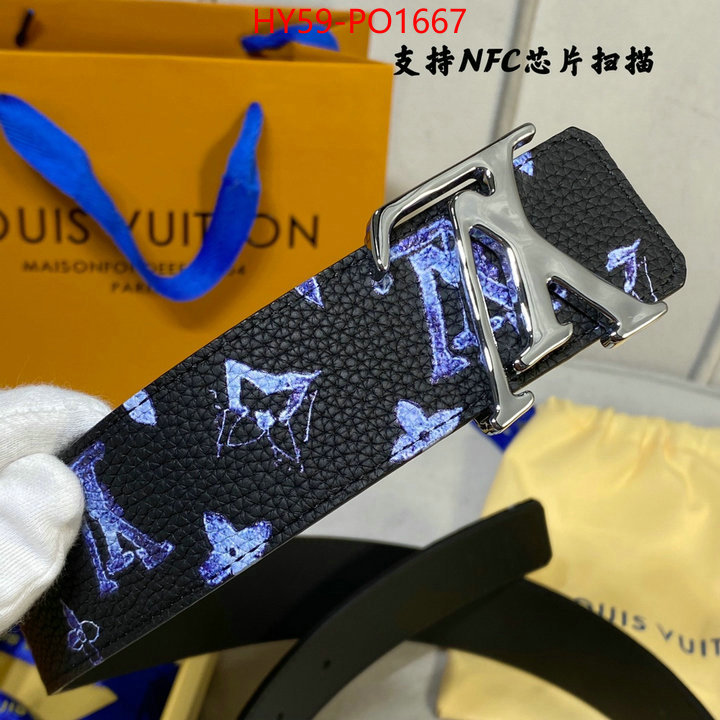 Belts-LV,highest quality replica , ID: PO1666,$: 59USD