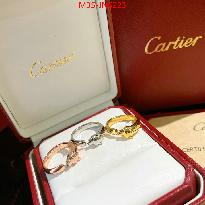 Jewelry-Cartier,luxury cheap replica , ID: JN6223,$: 35USD