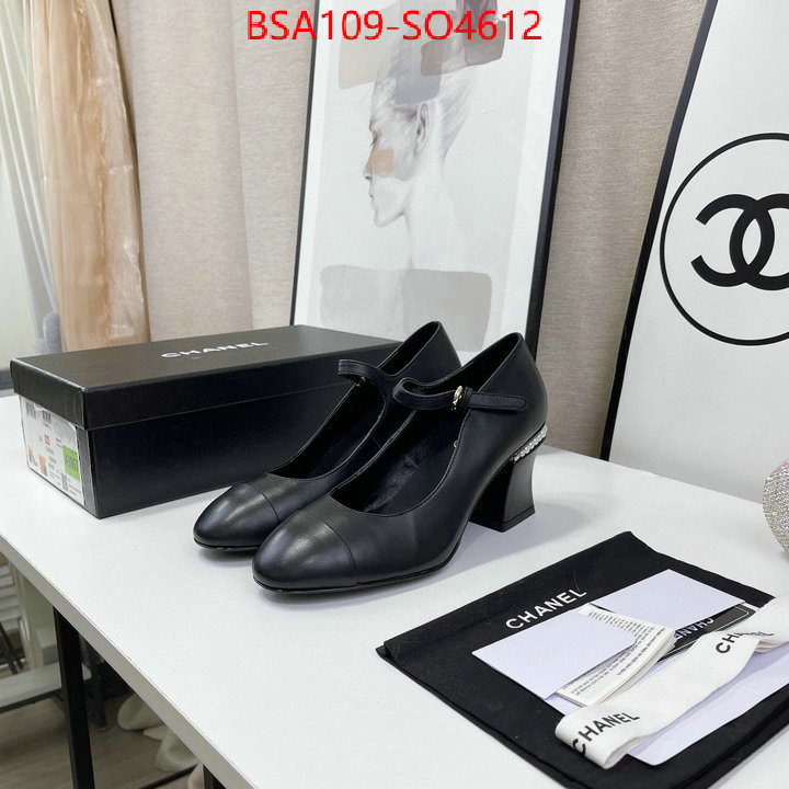 Women Shoes-Chanel,buy high quality fake , ID: SO4612,$: 109USD