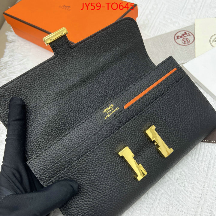 Hermes Bags(4A)-Wallet-,copy ,ID: TO645,$: 59USD