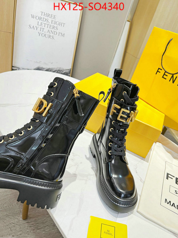 Women Shoes-Fendi,shop designer replica , ID: SO4340,$: 125USD