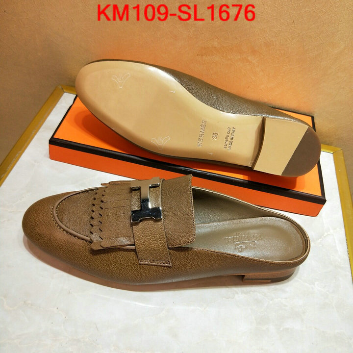 Women Shoes-Hermes,aaaaa quality replica , ID: SL1676,$: 109USD