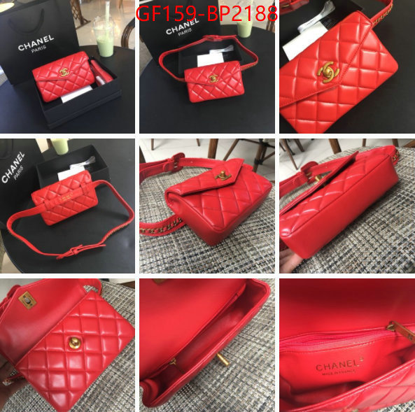 Chanel Bags(TOP)-Diagonal-,ID: BP2188,$:159USD