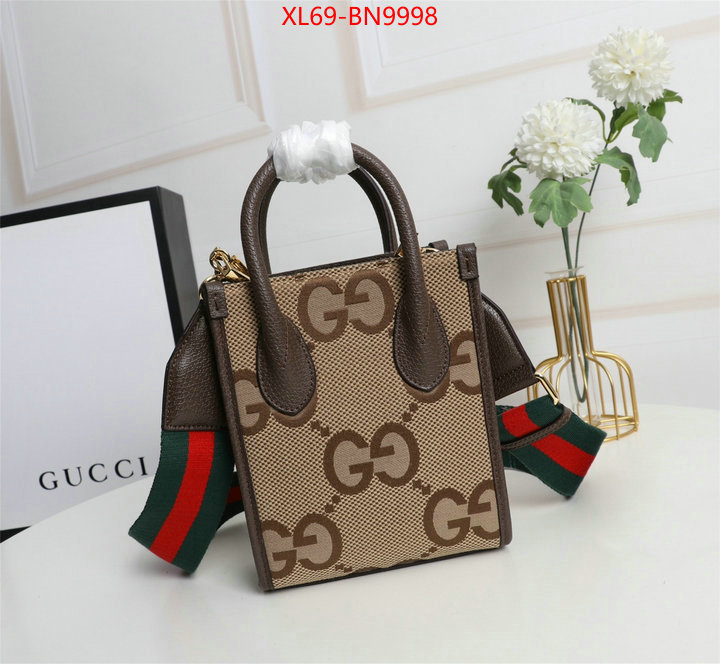 Gucci Bags(4A)-Diagonal-,top quality replica ,ID: BN9998,$: 69USD